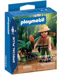 Playmobil Playmobil 72033 Aventurier & araignée 4008789720337
