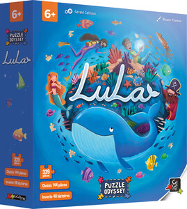 Gigamic Lula : Puzzle Odyssey (fr) 3421276113213