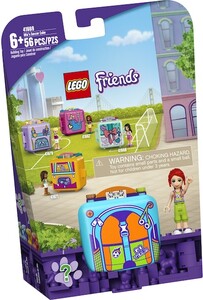 LEGO LEGO 41669 Le cube de football de Mia 673419341110
