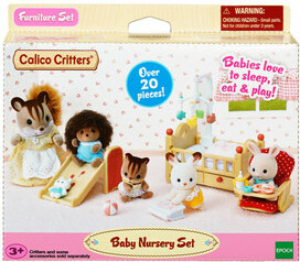 Calico Critters Calico Critters Baby Nursery Set 020373317505