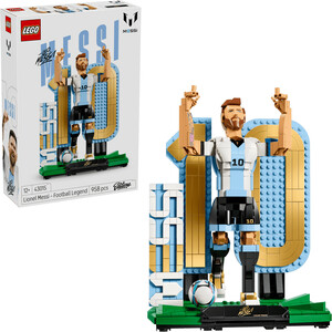 LEGO LEGO 43015 Editions - Lionel Messi – La légende du soccer 673419425322