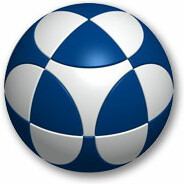 MARUSENKO MARUSENKO sphère bleu et blanc niveau 1 8437011411136