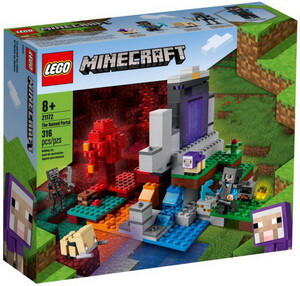 LEGO LEGO 21172 Minecraft Le portail en ruine 673419340670