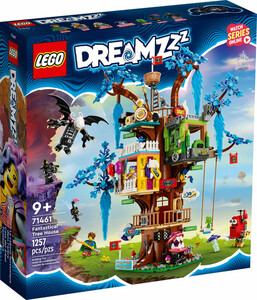 LEGO LEGO 71461 La cabane fantastique dans l’arbre 673419376488