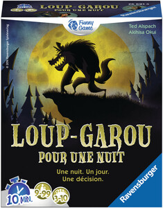 Ravensburger Loup-garou pour une nuit (fr) (Ultimate Werewolf) (loups-garous) 4005556266814