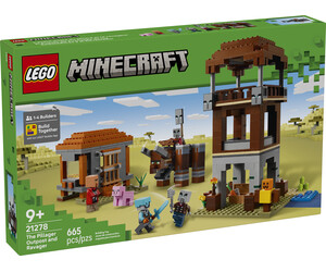 LEGO LEGO 21278 L’avant-poste de pillards et le ravageur 673419404785