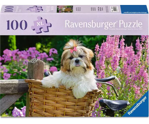 Ravensburger casse-tête Casse-tête 100 XL Sweet Little Dog 4005555017318