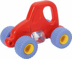 Wader Toys Baby Gripcar voiture rouge 4810344038210