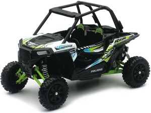 New-Ray Toys Côte-à-Côte Polaris Vert 1:18 093577575934