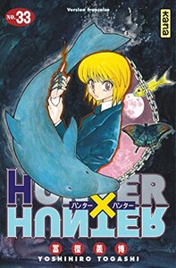 Kana Hunter x hunter (FR) T.33 9782505060130