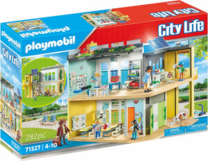 Playmobil Playmobil 71327 Grande école 4008789713278