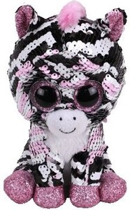 Ty ZOEY - paillettes (sequin) pink zebra reg 008421366729