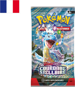 Pokémon Pokémon Scarlet & Violet Stellar Crown - Booster (unité) (fr) 820650559679