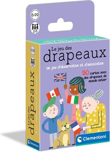 Clementoni Le jeu des drapeaux (fr) 8005125525416