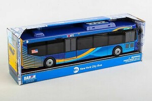 Mta Bus New York City 11'' nouvelles couleurs 817346027062