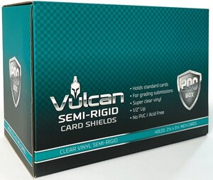 Ultra PRO Vulcan sleeves semi rigid 200ct (10) 842621100161