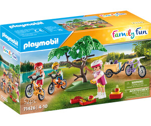 Playmobil Playmobil 71426 Vacanciers et vélos 4008789714268