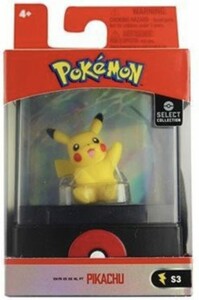 Pokémon Pokémon Select Collection 2" Figure with Case - Pikachu 889933955522
