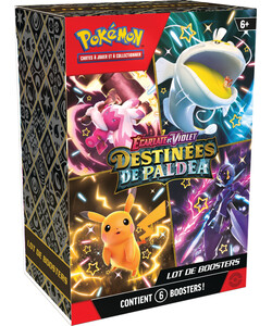 Pokémon Pokemon Scarlet & Violet Paldean Fates - Booster Bundle (francais) 820650557620
