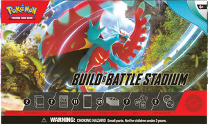 Pokémon Pokemon Scarlet & Violet Paradox rift - Build & battle Stradium 820650854224