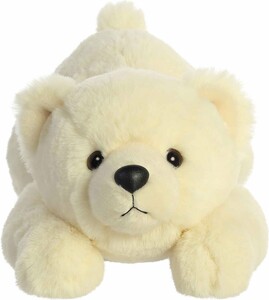 Aurora Peluche Polaris Polar Bear 12" 092943319226