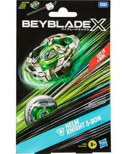 Beyblade Beyblade X - Generation 4 Ensemble de départ defense Helm Knight 3-80N 195166265315