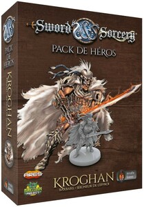 Intrafin Games Sword and Sorcery (fr) Pack de héros Kroghan 