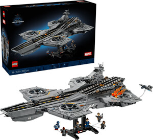LEGO LEGO 76354 Super heroes L’héliporteur du S.H.I.E.L.D. 673419422857
