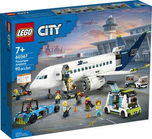 LEGO LEGO 60367 L’avion de ligne 673419374842