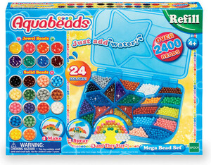 Epoch Games Mega Set perles Aquabeads 5054131315026