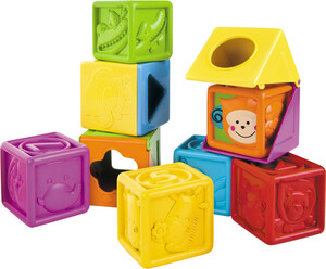 B kids Blocs souples surprise (cubes) 021105036596