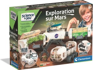 Clementoni Science & jeu: Science Exploration sur mars (fr) 8005125526659