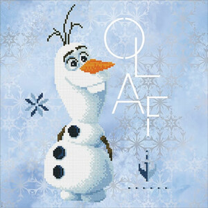 Diamond Dotz Broderie diamant La Reine des neiges Olaf (Frozen) Diamond Dotz (Diamond Painting, peinture diamant) 678361970302