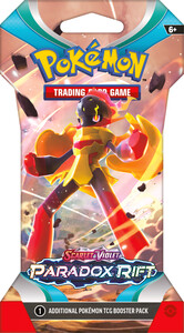 Pokémon Pokemon Scarlet & Violet Paradox rift - Sleeved booster 820650854002