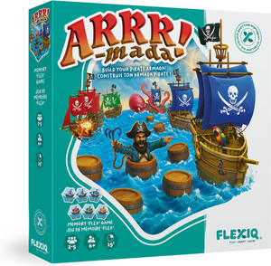 FlexIQ Arrr-mada (fr) 5430003112618