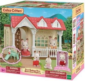 Calico Critters Calico Critters Sweet Raspberry Home 020373318434