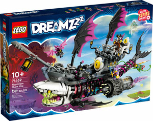 LEGO LEGO 71469 Le vaisseau requin des cauchemars 673419376495