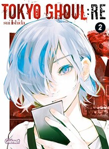 Glenat Tokyo Ghoul RE (FR) T.02 9782344013250