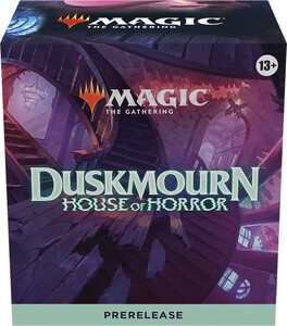 Wizards of the Coast MTG Duskmourn - Prerelease pack 195166258973