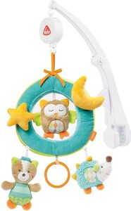 Fehn Mobile musical 32cm animaux de la forêt 4001998071252
