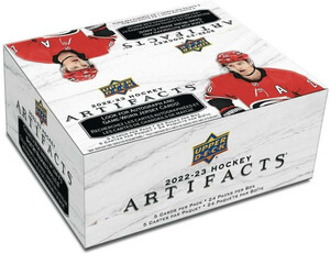 Upper Deck Upper Deck Artifacts Hockey 22/23 Booster Box 053334994989