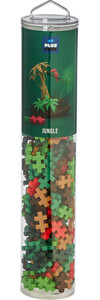 Plus-Plus Plus-Plus jungle mix 240 pièces tube 5710409106818