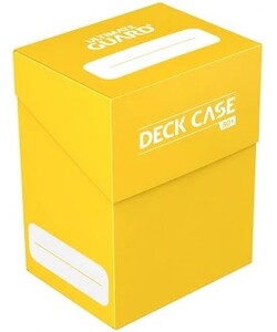 ultimate guard Ultimate Guard Deck Case 80+ yellow 4260250075050