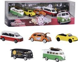 Majorette Majorette - Ensemble 5 voitures Volkswagen 3467452030363