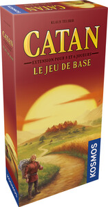 KOSMOS Catan (fr) ext 5/6 joueurs pour le jeu de base 3558380099628