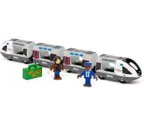 Brio Train Brio Train en bois Locomotive TGV INOUI (Trains du Monde) 36087 7312350360875