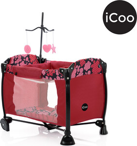 Stanley Jr. Icoo - Parc de luxe "Starlight" pour poupée 621328906500