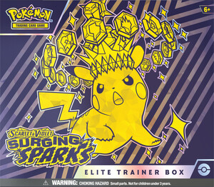Pokémon Pokemon Scarlet & Violet Surging Sparks - Elite Trainer Box 0820650859526
