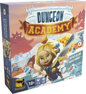 Matagot Dungeon Academy (fr/en) 3760146645028