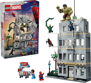 LEGO LEGO 76350 L'affrontement épique : Spider-Man contre Hulk 673419422826